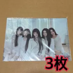 ILLIT クリアファイル　100枚　ユニバ　SUPER REAL ME ILLIT クリアファイル 6枚 ユニバ SUPER REAL ME - メルカリ
