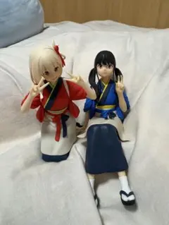 リコリスリコイル たきな ちさと セット フィギュアのサムネイル