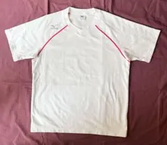 【未使用品】MIZUNO ミズノ 半袖シャツ ホワイト Mのサムネイル