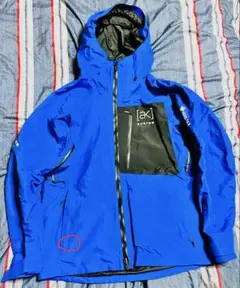 Burton [ak] 青 スノーボードウェア上下