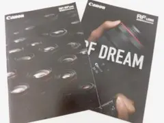 캐논 렌즈 카탈로그 2개