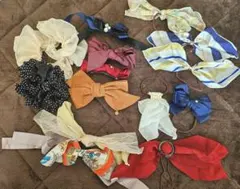 14点 ヘアアクセサリー シュシュ バレッタ ヘアゴム まとめ売り クリップ