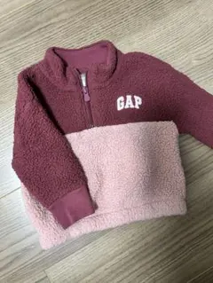 GAP 6-12ヶ月 ジップアップフリース