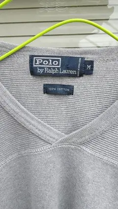 ポロラルフローレンニット