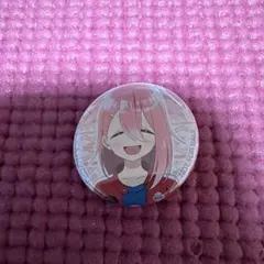 ゆるキャンなでしこのミニ缶バッジ
