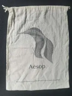【限定デザイン】イソップ　Aesop 巾着　大