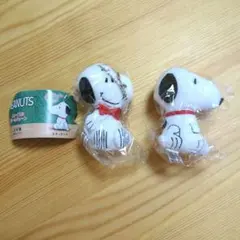 スヌーピー　ぬいぐるみボールチェーン（バラ売り可能）