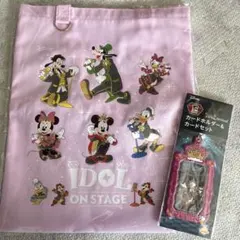 ディズニー　ハッピーくじ　アイドルオンステージ　セット