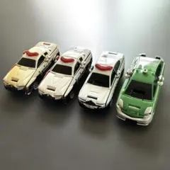 バンダイ　変身ブーブ　VooV 4台セット　RX-8 レガシー プリウスのサムネイル