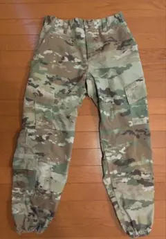 米軍仕様 ミリタリーパンツ カーゴパンツ カモフラ 迷彩　ユニセックス