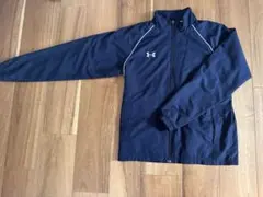 UNDER ARMOUR ネイビー ウィンドブレーカー