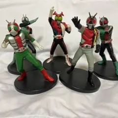 d*3様 HDM創絶仮面ライダーBLACK RX 3体 ウルトラマンメビウス2体