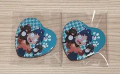 忍たま乱太郎　摂津のきり丸　ナンジャタウン　ハート缶バッチ