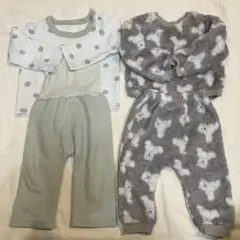 赤ちゃん　パジャマ　80 GAP セット