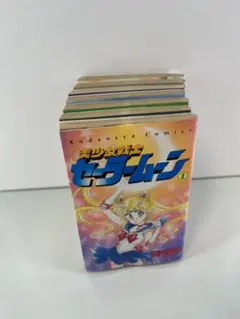 美少女戦士セーラームーン 1巻〜7巻　初版　帯付きあり
