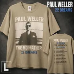 밴드 T 밴 T PAUL WELLER 22 DREAMS 투어 티셔츠 L