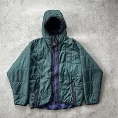 80s エルエルビーン プリマロフトジャケット USA製 グリーン M