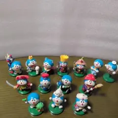 ドラえもん コレクションフィギュア 14体セット　チョコエッグ