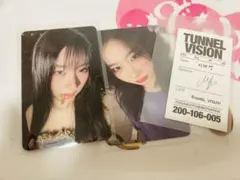 ITZY TUNNEL VISION member ver チェリョン