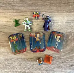 YUJIN トイ・ストーリー2　ミニブリスター　セット