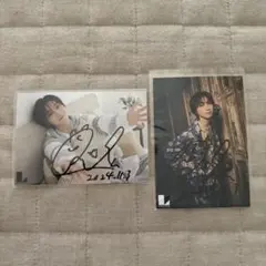 高橋直純 私物 直筆サイン入り 高橋直純 直筆サイン本「VOICE RENDEZVOUS NATURAL 高橋直純写真集」