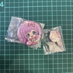 アイカツ!×プリパラ ガチャ 真中らぁらセット
