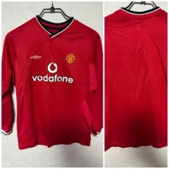 マンチェスターユナイテッド 長袖 ユニフォーム XXS UMBRO アンブロ