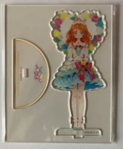 希少/レア】アイカツ！ 大空あかり ビッグアクリルスタンド 5周年