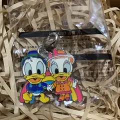 雨の日限定♡ドナルド＆デイジー♡チャーム