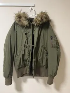 【美品】DIESEL ディーゼル　MA-1ジャケット