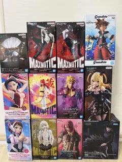 最新プライズフィギュア 】5点セット ✨まとめ売り✨ - メルカリ