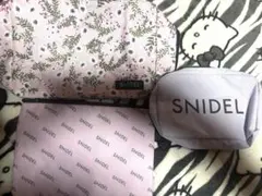 snidelポーチ3点セット
