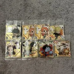 25th にふぉるめーしょん ワンピース大海賊シールウエハースLOG.9