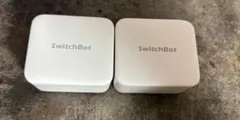 SwitchBot スイッチボット(2個) スイッチ ボタンに適用 指ロボット