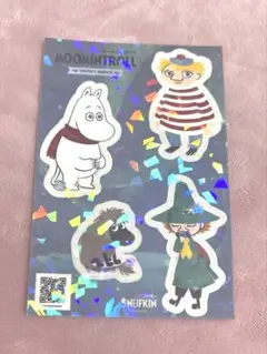 TGS 2025 ムーミン Moomin 配布 ステッカー