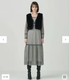 グレースコンチネンタルファーベスト