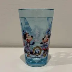 ディズニーシー15周年　プラスチックコップ