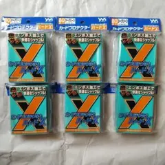 やのまん カードプロテクター ハードX シーグリーン 80枚入×6個