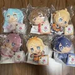 2026 アクアリウム　グッスマくじ　初音ミク　 ぬいぐるみマスコット 6種