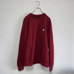 抹*)様 DIESEL ワインレッド スウェット