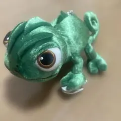 美品　ディズニーリゾート　パスカル　肩のせ　ぬいぐるみ　ラプンツェル