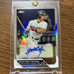 2025年最新】吉田正尚 toppsの人気アイテム - メルカリ