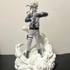【自作】ナルト フィギュア ジオラマ台座のみのサムネイル
