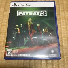 PS5 PAYDAY 3