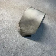 【ネクタイ】5351プールオム　ライトゴールド　レジメンタル