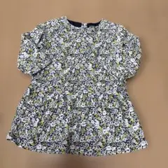 コーデュロイ ワンピース