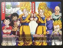 ドラゴンボール データカードダス 2枚セット 106-I PE-034-II - メルカリ