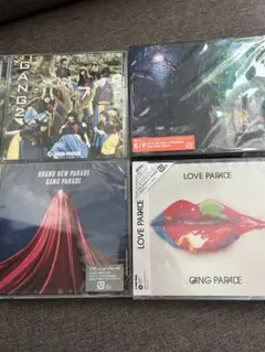 GANG PARADE CD 4枚セット