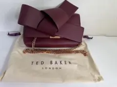 Ted Baker ショルダーバッグ (クラッチ)ボウデザインのサムネイル