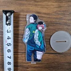 スーパーの裏でヤニ吸うふたり アクリルスタンド アクスタ ヤニ吸う